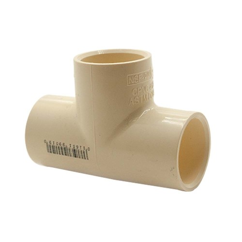 Thrifco 6624011 1/2" CPVC Tee