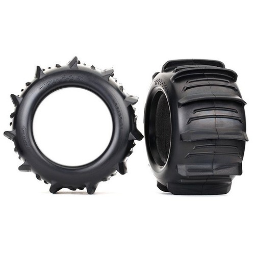 Traxxas 8673 E-Revo 2.0 Paddle Tires w 