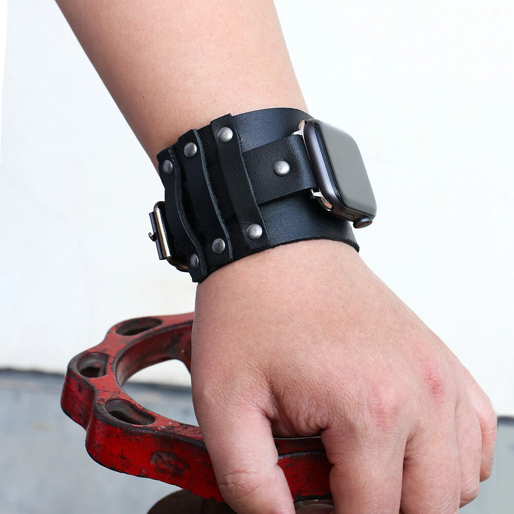 Series 3 shop leather band