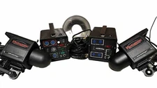 Photogenic Flashmaster Flash Heads And Control Units Pro Lighting