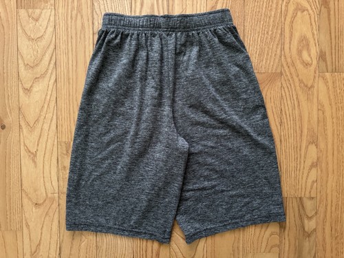 EUC Jumping Beans Kid Boys Heather Gray Pull On Athletic Active Shorts Size 10 - Picture 3 of 4