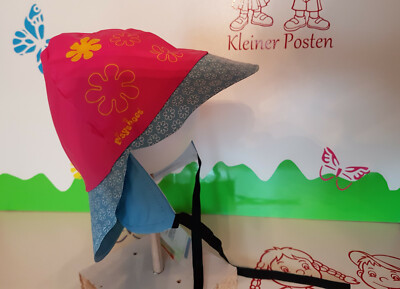 Mütze mit Schirm und Nackenschutz Playshoes Die Maus Größe 49