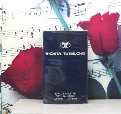 T Tom Tailor EDT Spray 3.4 FL.OZ. NWB