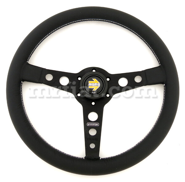 Ferrari 208 308 GT/4 GTB GTS Momo Prototype Steering Wheel Black