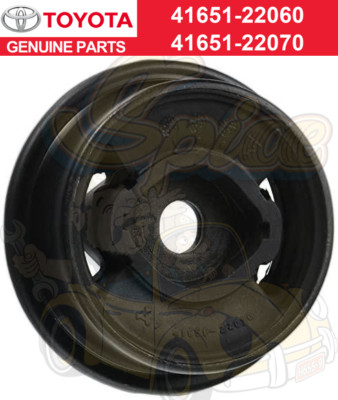 Genuine Toyota Chaser JZX100 Rear Differential Mount Cushion NO.3 RH LH ...