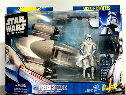 STAR WARS Hasbro The Clone Wars - 4*Clone Army War Vehicles EPIC Bundle - NEW!! - Picture 14 of 24