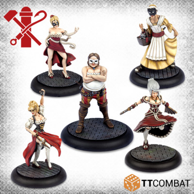 GLD-005 - TTCombat - Carnevale- House of Virtue - (Streets of Venice, Table Top)