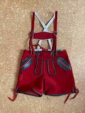 Kitzo Alps Austria leather pants size 140 | very cute model | like new, worn once