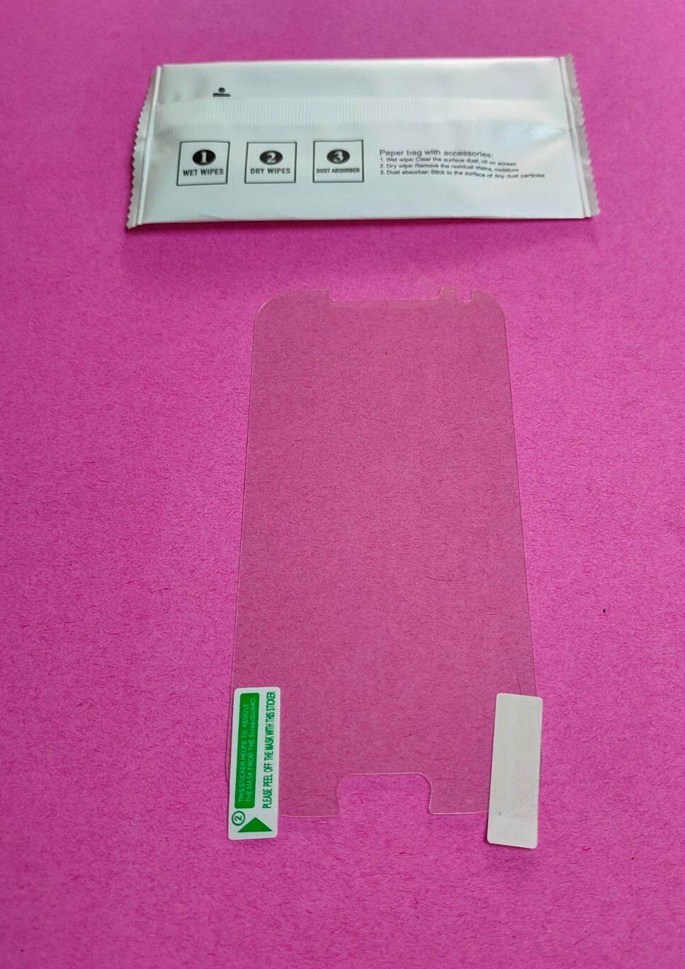 Bumper Rigide Semi-transparent Rose Foncé Pour Samsung Galaxy S4 Mini - Neuf Sous Blister