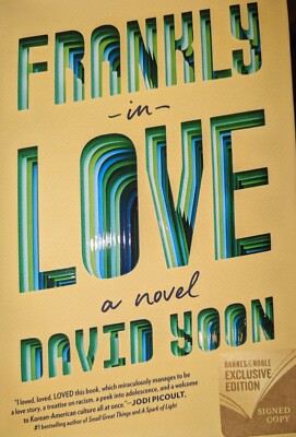 Frankly in Love SIGNED by David Yoon Hardcover