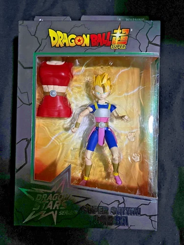 Bandai America Dragon Ball Super - Dragon Stars Super Saiyan Cabba Series 5