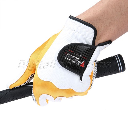 Anti Skid Gloves Men Golf Gloves Left Right Hand Breathable 5 Size Professsional - Picture 14 of 15