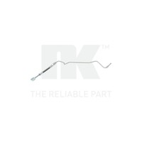 Bremsschlauch Nk 8547199 FüR Audi Seat Skoda Vw, Hinterachse Links, AußEn