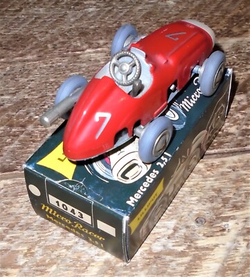 LILLIPUT MICRO RACER #1043 MERCEDES 2,5 I MADE IN WEST