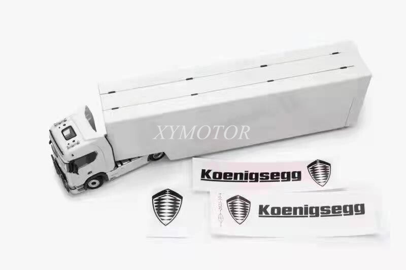 KengFai 1/64 Scania S730 V8 Transport Truck Diecast Metal Car