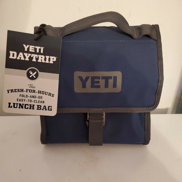 Yeti Daytrip Packable Lunch Bag Navy 6148 for sale online eBay