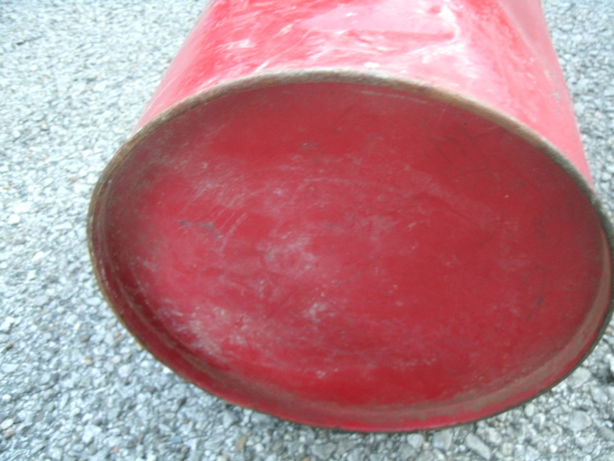 VINTAGE SAFE-T-WAY TYPE I SAFETY CAN 5 GALLON HEAVY DUTY GAS CAN