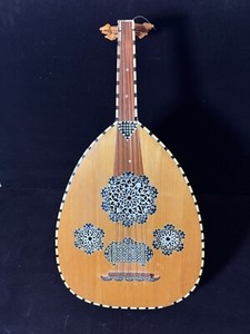 Vintage 1970-1980 12 String 29" Long OUD, Free Daily Insured Shipping