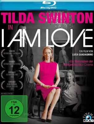 I am Love-Blu-ray Disc