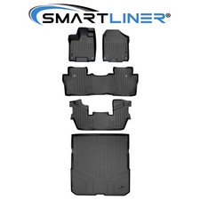 Smartliner Floor Mats Cargo Liner 2016-2021 Honda Pilot 7 Passenger Elite Only Smartliner Floor Mats Cargo Liner 2016-2021 Honda Pilot 7 Passenger Elite Only