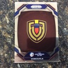 2024 Panini Prizm CONMEBOL Copa America - Team Badges Venezuela #10