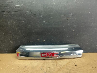 2010-2015 Gmc Terrain Lift Gate Handle Trim Back Up Camera Chrome Panel M6117 DG