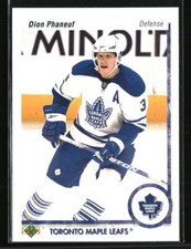 Dion Phaneuf 2010 Upper Deck #15  Hockey Card
