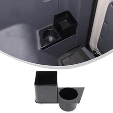 Black Rear Trunk Right Side Storage Box For Replacement For INEOS Grenadier 20+