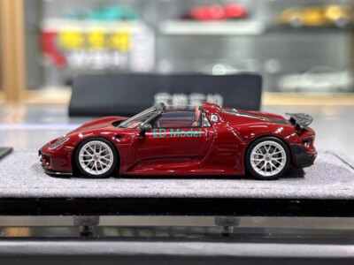 BN Halo 1:64 Red 918 Spyder Sports Model Diecast Resin Car | eBay