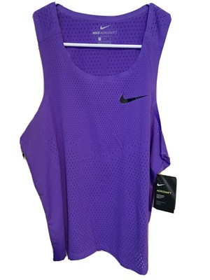 NIKE AEROSWIFT SINGLET TANK TOP - NWT 