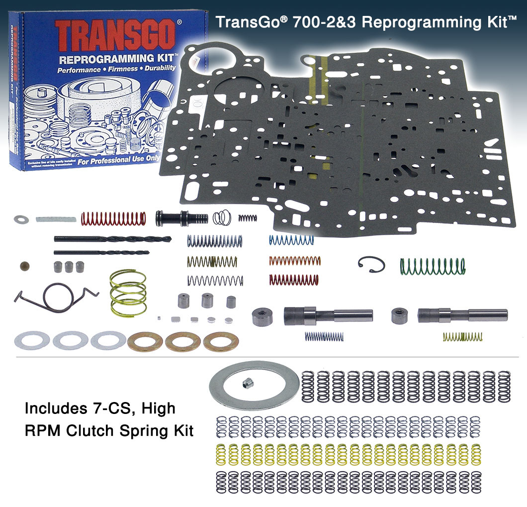 TransGo 700-2&3 Transmission Reprogramming Kit GM TH700 700R4 1981-On (700-2&3)*