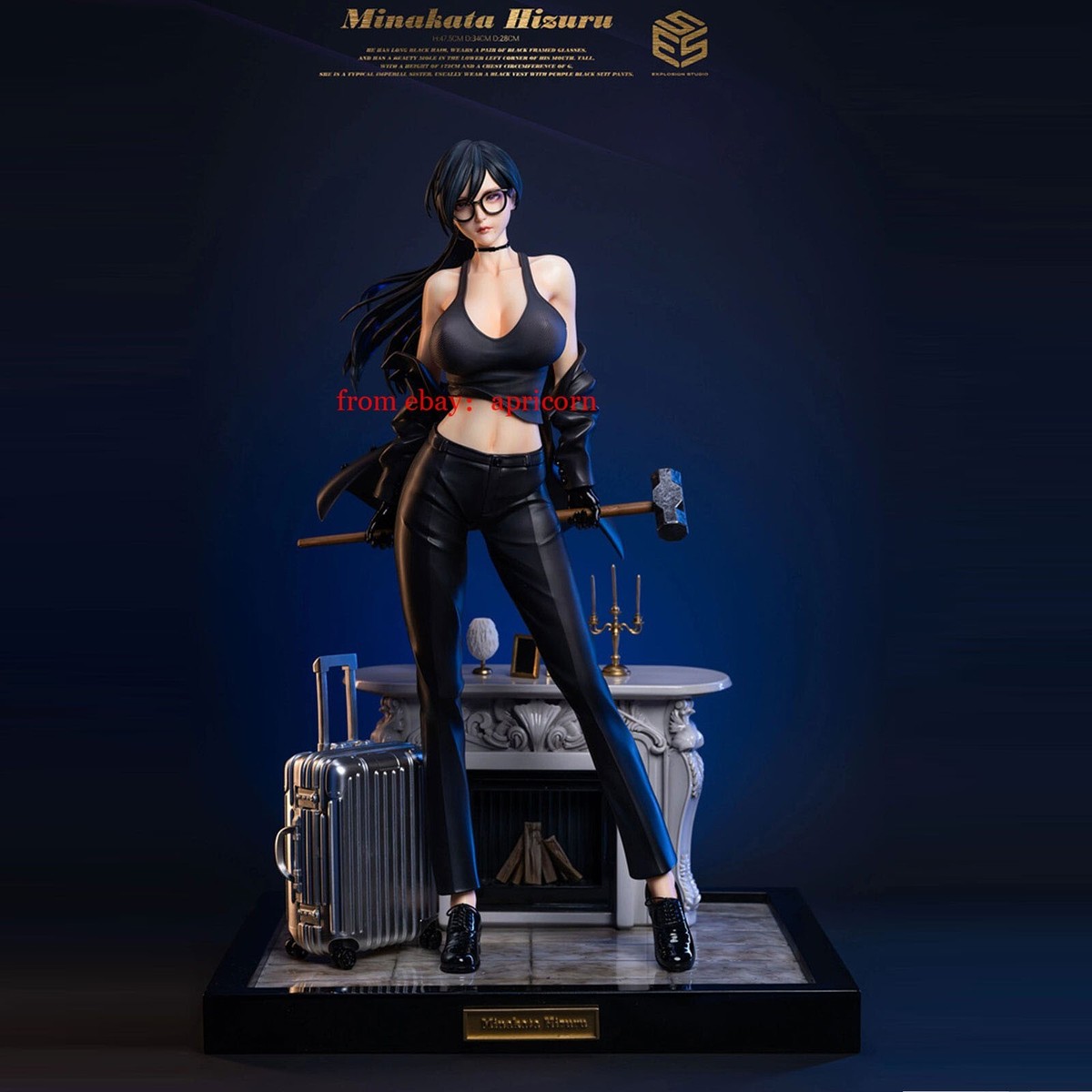RINSUKAM　MJ-Studio 　ナミ Pre-order * MJ Studio One Piece Nami Resin Statue