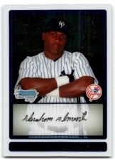 2009 BOWMAN CHROME PROSPECTS ABRAHAM ALMONTE NEW YORK YANKEES #BCP49