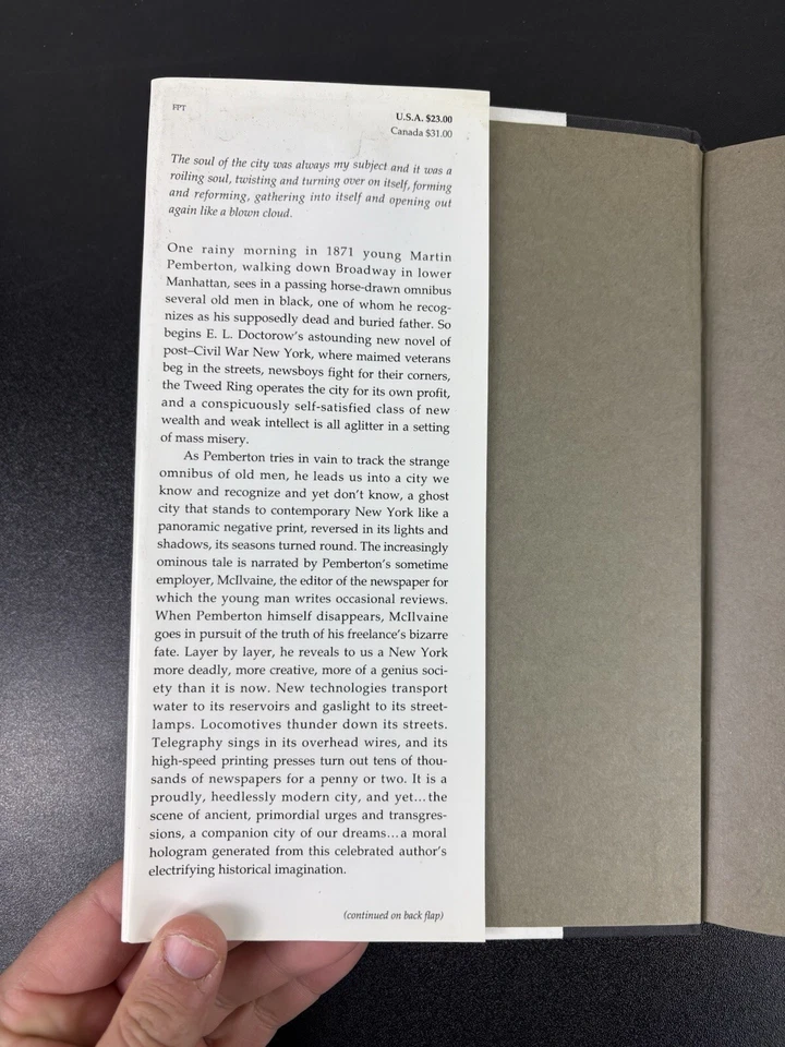 E.L. Doctorow The Waterworks - Изображение 4 из 4