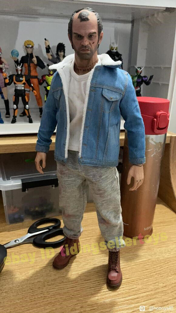 CCTOYS Trevor GTA 1/6 Scale Action Figure IN STOCK 12 CCTOYS Trevor GTA 1/6 Scale Action Figure IN STOCK 12