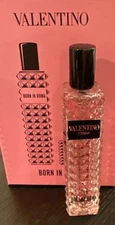 Born In Roma Valentino Donna For Woman EDP O.5 Fl Oz./15 Ml. Travel Size Nobox