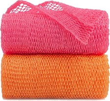 African Net Sponge Authentic African Exfoliating Net Real African Bath Sponge