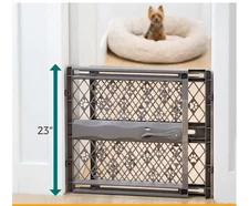 Northstates Mypet Paws Portable Petgate 8871 Gray