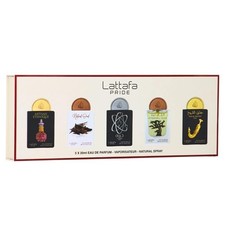 Lattafa Pride Eau de Parfum Gift Set Collection No.2 - 5 X 20 ML Spray