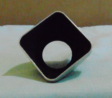 Generic Screw-In Square Hood that fits 35mm Lens