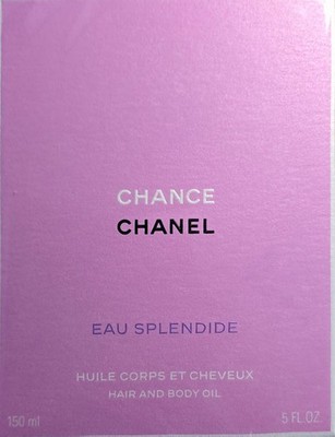 CHANEL CHANCE EAU SPLENDIDE  HUILE CORPS ET CHEVEUX 150 ML Körper und Haaröl