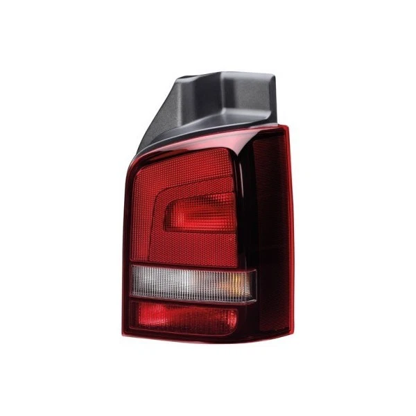 Hella Rechtes Rücklicht Weiß Rot Rauch Für T5 2009- 1 Tür Echte OE 7E5945096F - Bild 1 von 1