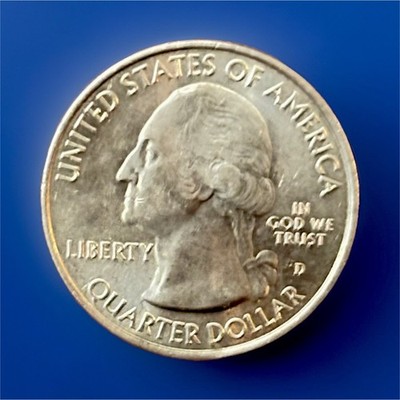 2019-D America the Beautiful Quarter San Antonio Missions Texas 25C