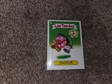 885: Less Than Jake Trading Card #47 "JAZZY JR" Parallel