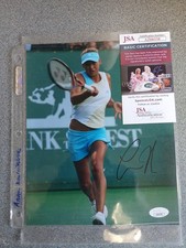 Anna Kournikova Tennis Autographed Photos for sale | eBay