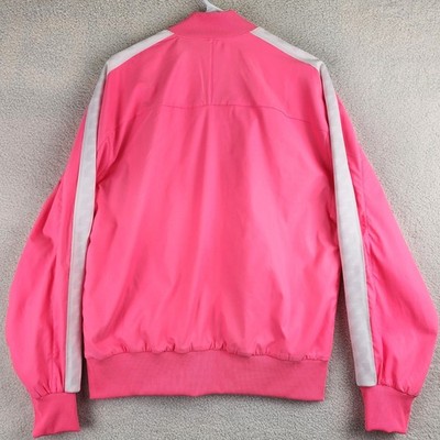 Nike Rafael Nadal Rafa Court Tennis Jacket Mens M Pink Bomber Full 