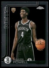 2025-26 Topps Chrome #272 Drake Powell