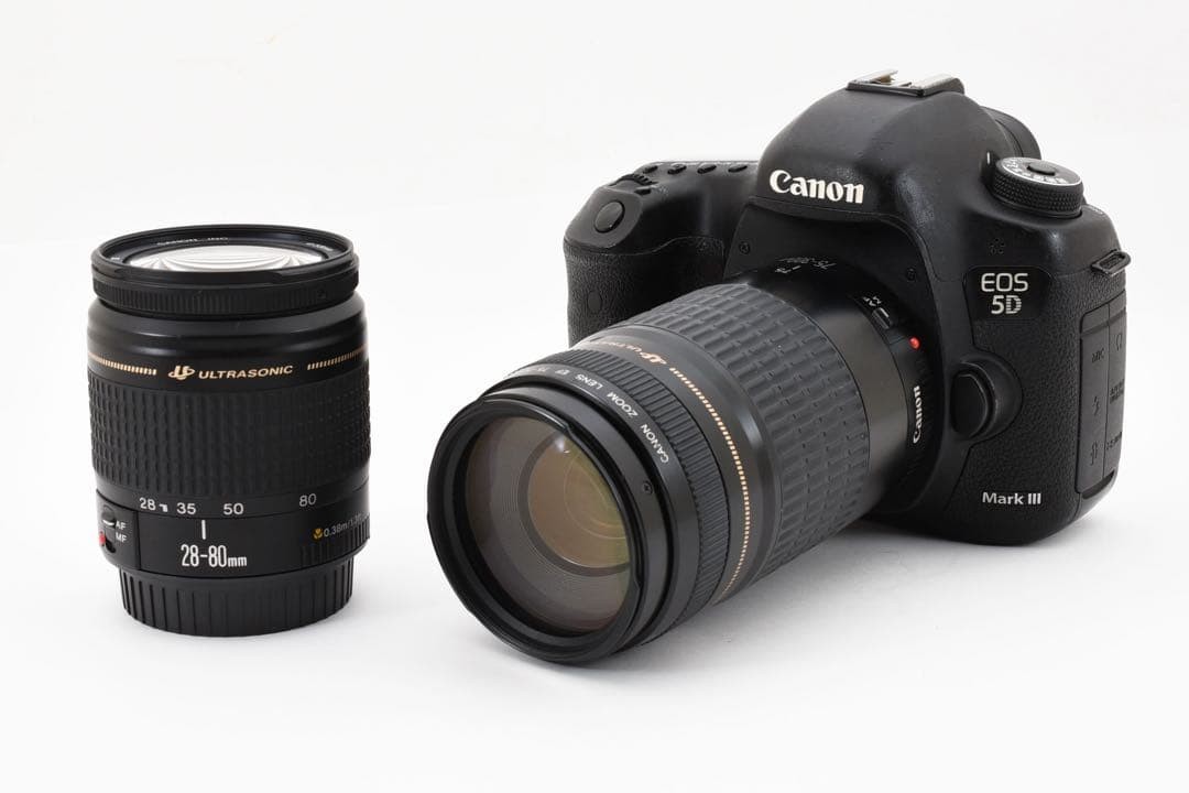 Canon EOS 5D Mark III Full Frame DSLR Camera with Standard and