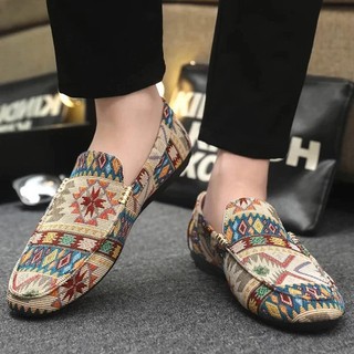 Loafer Herren Ethno Style Größe 42