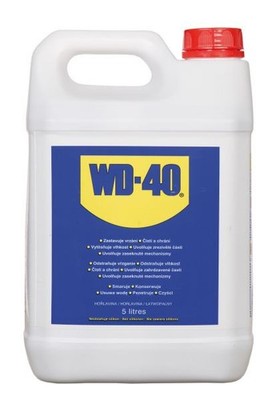 Für WD-40 WD 40 5L Universal penetrating lubricant / Universal rust remover 5l